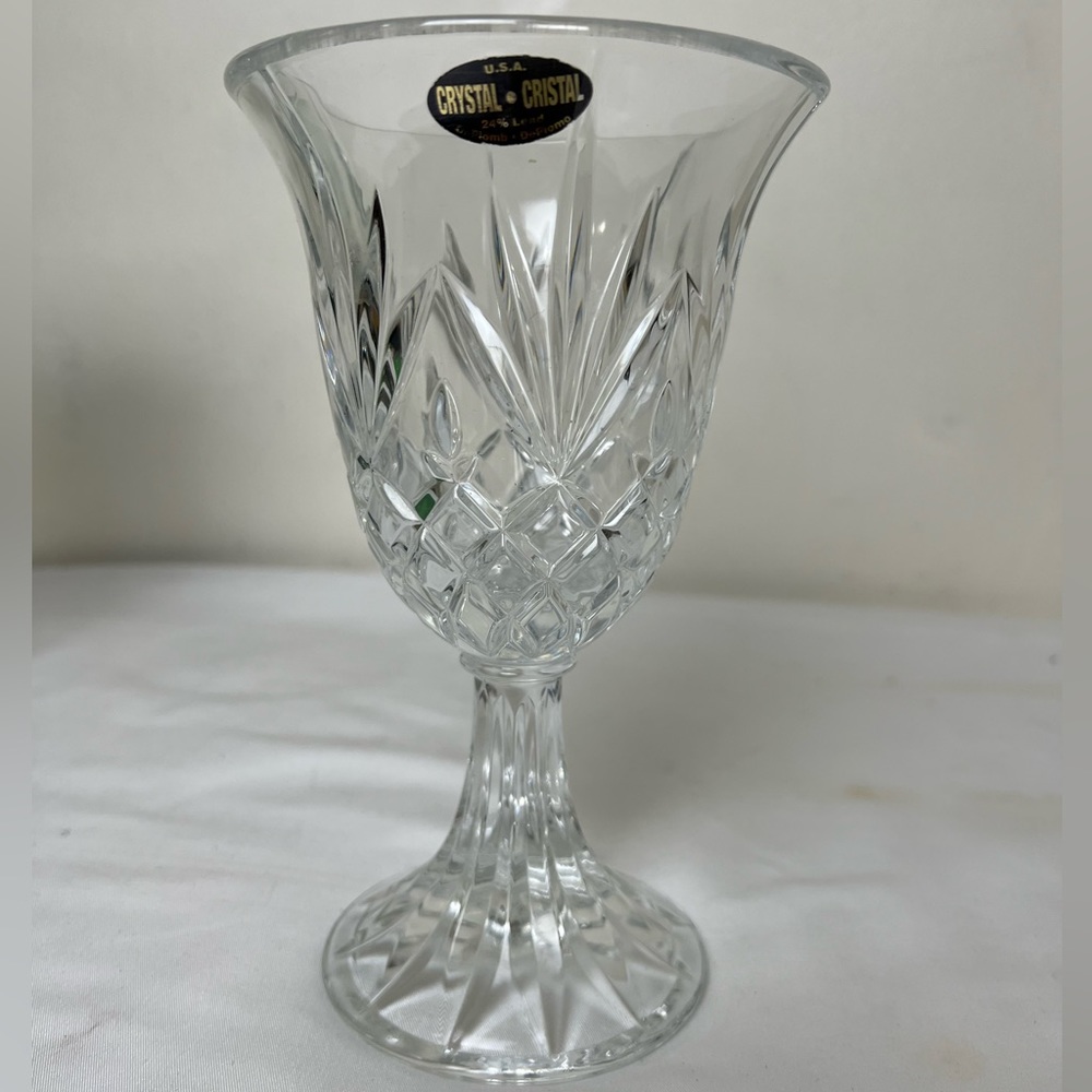 Pineapple Lead Crystal.